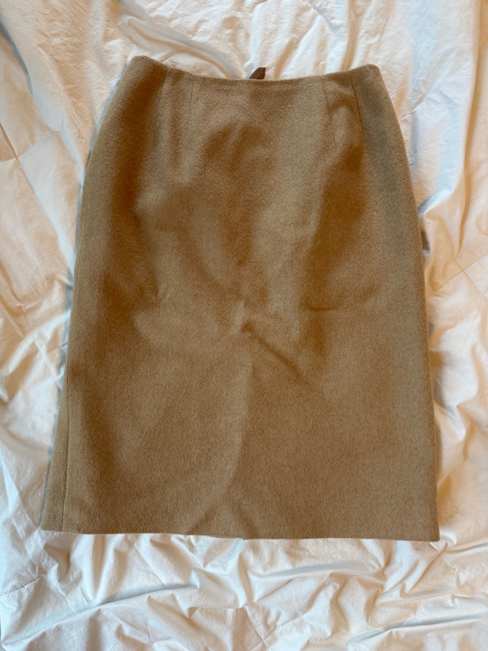 Camel Hair Skirt